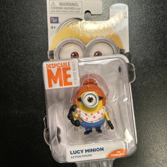 Despicable Me Minion Made Lucy Minion - Picture 1 of 1